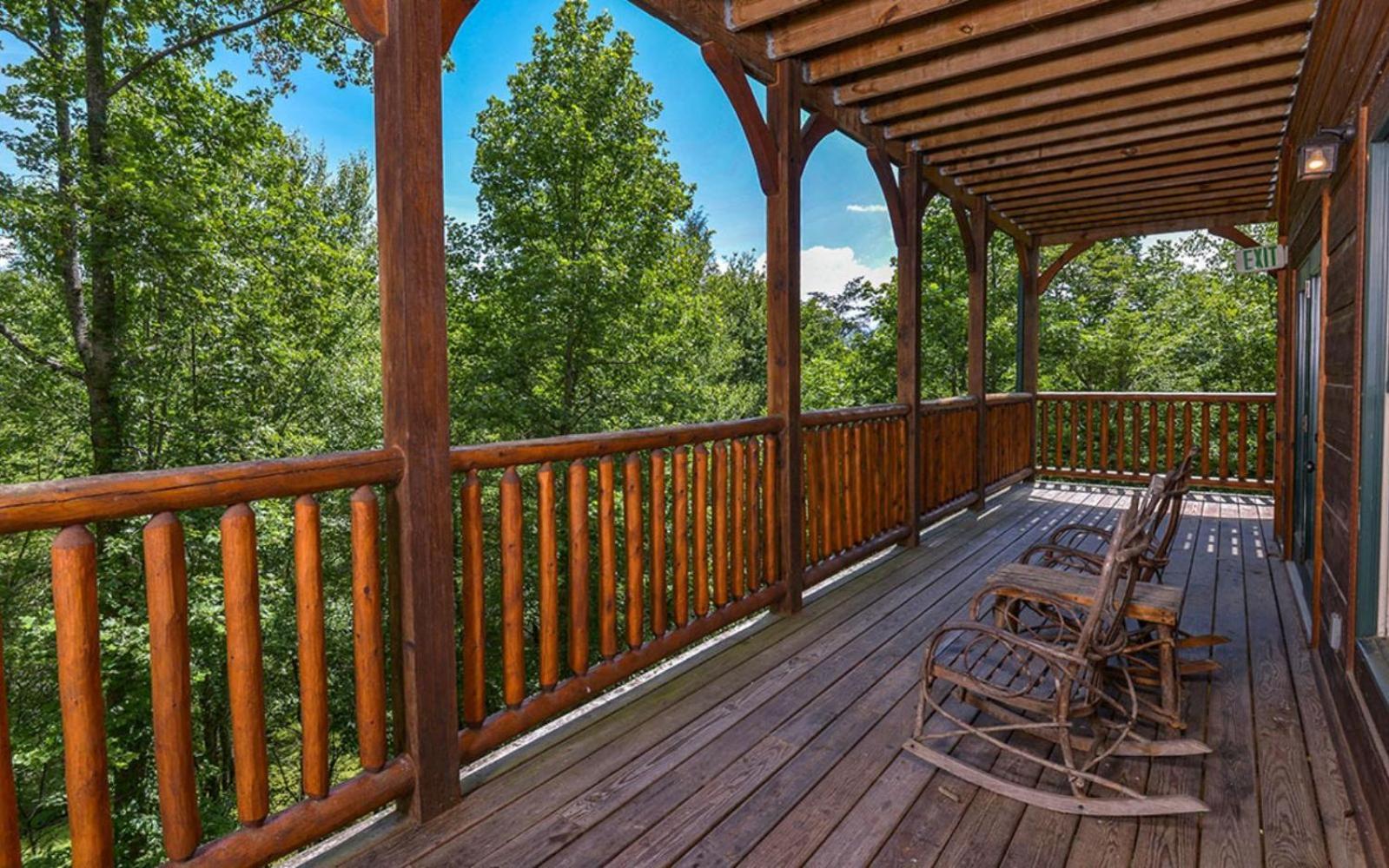 Bearskin Lodge Gatlinburg Exterior photo